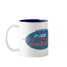 Republic F-105 Heritage Coffee Mug