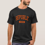 Republic High School HS Republic MO Varsity Sports T-Shirt<br><div class="desc">Republic High School HS Republic MO Varsity Sports</div>