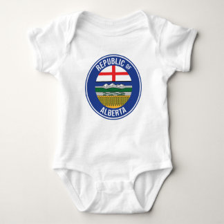 Republic of Alberta WEXIT Baby Bodysuit