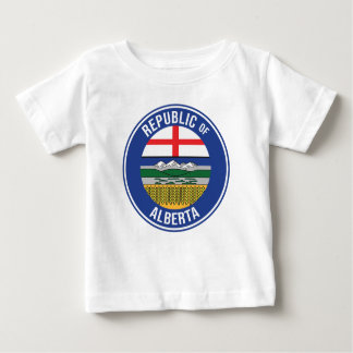 Republic of Alberta WEXIT Baby T-Shirt