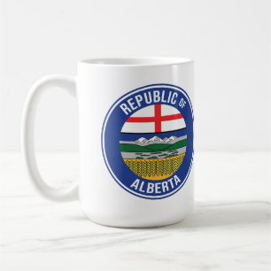 Republic of Alberta WEXIT Coffee Mug