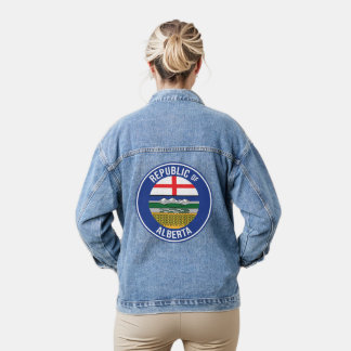 Republic of Alberta WEXIT Denim Jacket