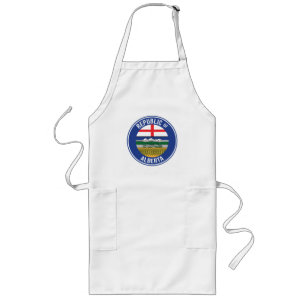 Republic of Alberta WEXIT Long Apron