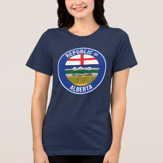 Republic of Alberta WEXIT Tri-Blend Shirt