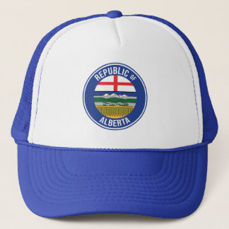 Republic of Alberta WEXIT Trucker Hat
