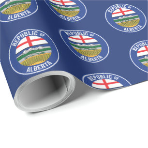 Republic of Alberta WEXIT Wrapping Paper