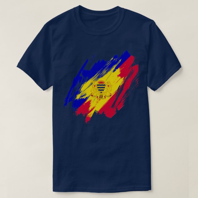 Republic of Chad Rpublique du Tchad T-Shirt (Design Front)