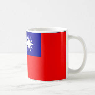 "Republic of China (Taiwan) Flag Mug - Proud Natio
