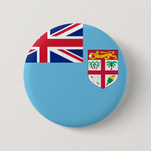 Republic of Fiji flag Button
