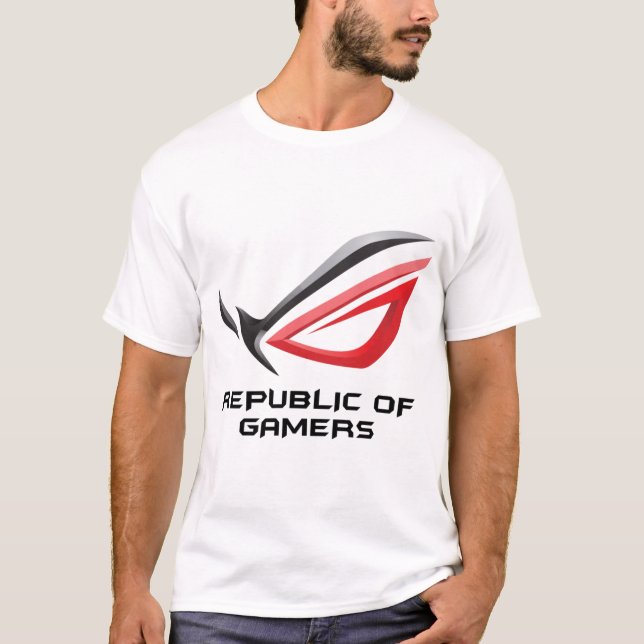 Republic of Gamers (ROG) T-Shirt (Front)
