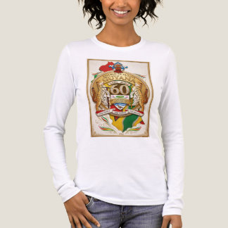 Republic Of Guyana 60th Independence Anniversary Tri-Blend Shirt