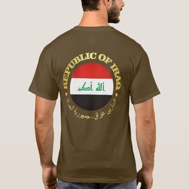Republic of Iraq (rd) T-Shirt (Back)