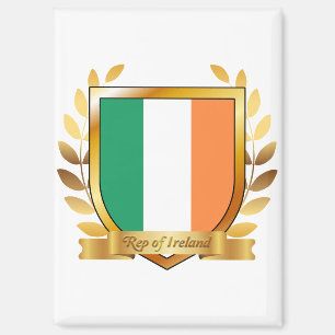 Republic of Ireland Flag Shield Magnet