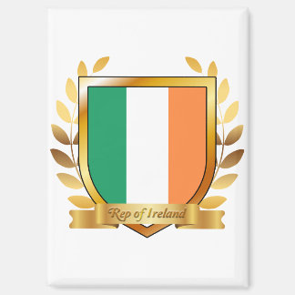 Republic of Ireland Flag Shield Magnet