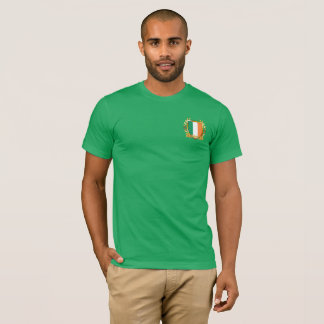 Republic of Ireland Flag Shield T-Shirt