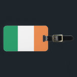 Republic of Ireland Luggage Tag<br><div class="desc">ireland,  irish,  eire,  flag,  republic,  of,  europe,  travel,  country,  pride,  souvenir</div>
