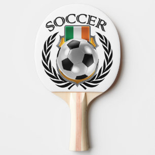 Republic of Ireland Soccer 2016 Fan Gear Ping Pong Paddle