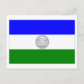 Republic of Jämtland flag (unofficial) Postcard