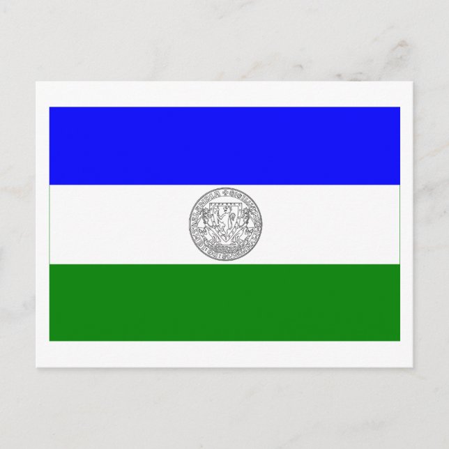 Republic of Jämtland flag (unofficial) Postcard (Front)