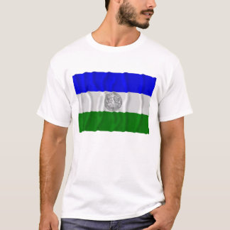 Republic of Jämtland waving flag (unofficial) T-Shirt