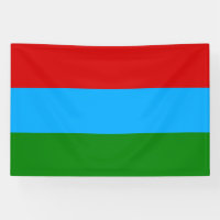 Republic of Karelia Flag