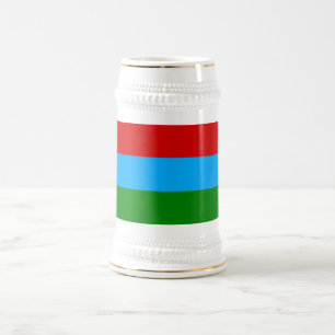 Republic of Karelia Flag Beer Stein