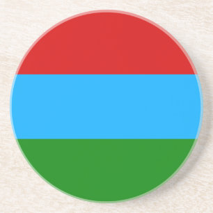 Republic of Karelia Flag Coaster