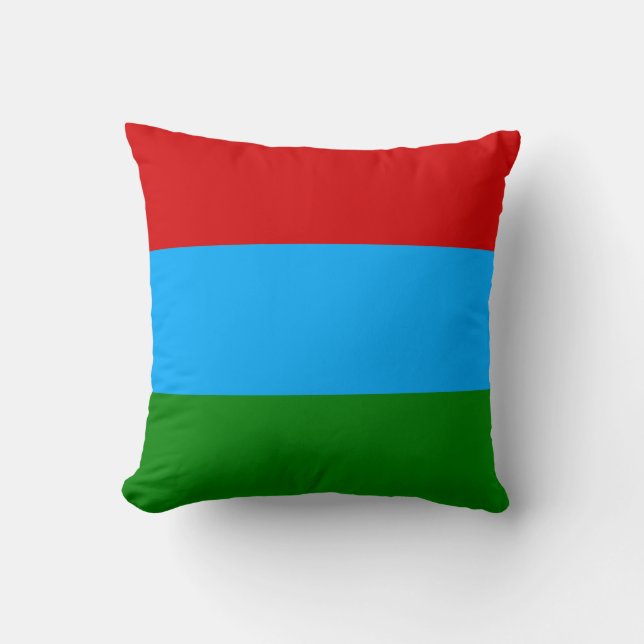 Republic of Karelia Flag Cushion (Front)