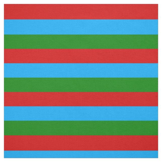 Republic of Karelia Flag Fabric (Swatch)