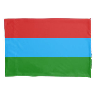 Republic of Karelia Flag Pillowcase
