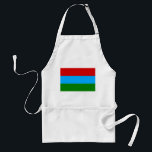 Republic of Karelia Flag Standard Apron<br><div class="desc">Patriotic flag of Republic of Karelia.</div>