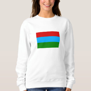 Republic of Karelia Flag Sweatshirt