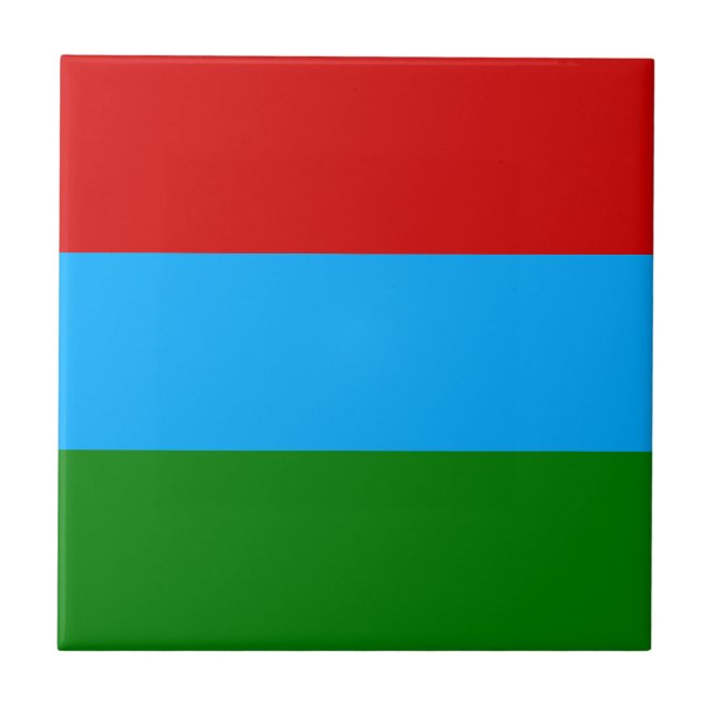 Republic of Karelia Flag Tile (Front)
