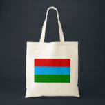 Republic of Karelia Flag Tote Bag<br><div class="desc">Patriotic flag of Republic of Karelia.</div>