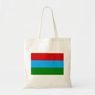 Republic of Karelia Flag Tote Bag