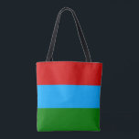 Republic of Karelia Flag Tote Bag<br><div class="desc">Patriotic flag of Republic of Karelia.</div>