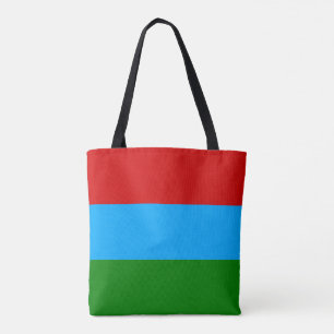 Republic of Karelia Flag Tote Bag