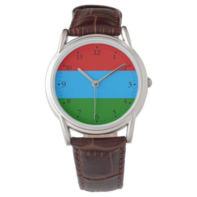 Republic of Karelia Flag Watch (Front)