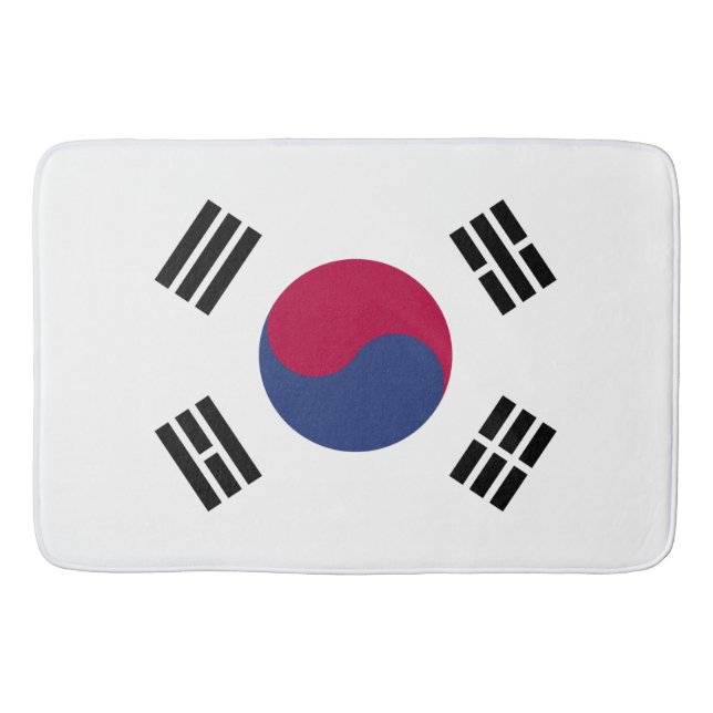 Republic of Korea Bath Mat (Front)