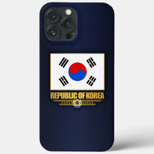 Republic of Korea Flag iPhone 13 Pro Max Case