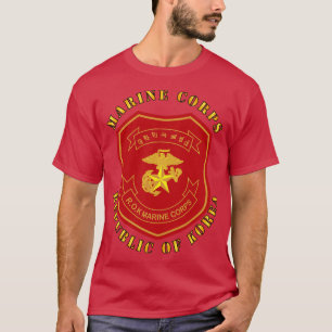 Republic of Korea Marine Corps Patch T-Shirt