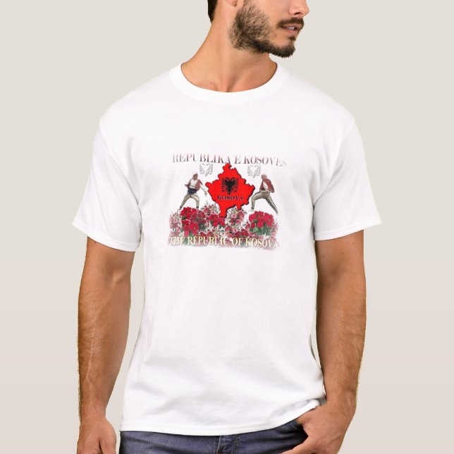 republic of Kosova T-Shirt (Front)