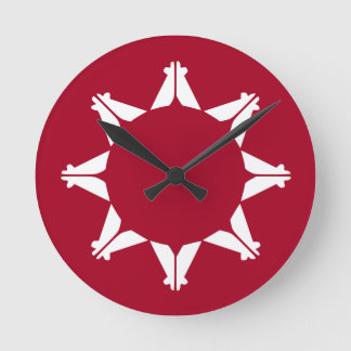 Republic of Lakotah Round Clock