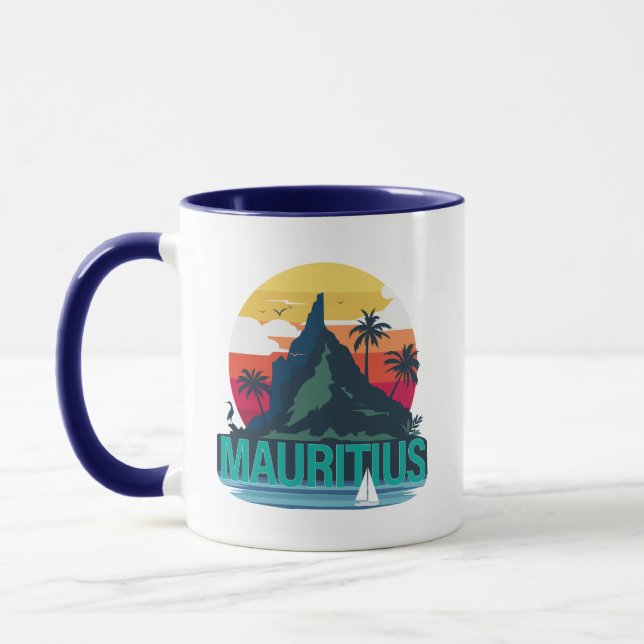 Republic of Mauritius Mug (Left)