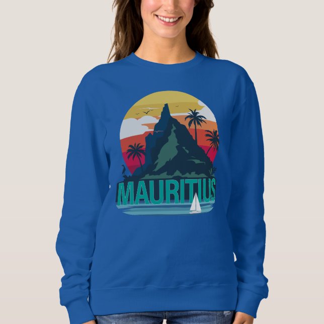 Republic of Mauritius Sweatshirt (Front)