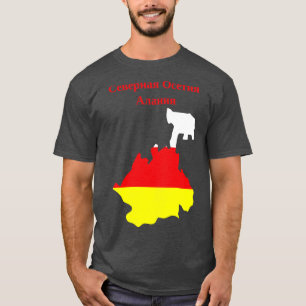 Republic of North OssetiaAlania Russia T-Shirt