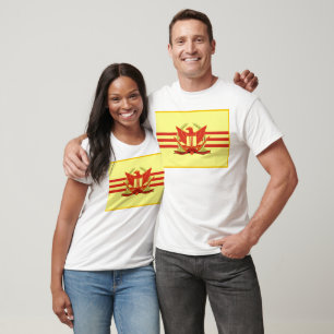Republic of South Vietnam Military Forces Flag T-Shirt