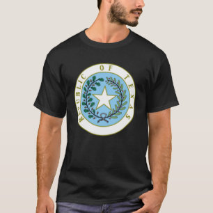 REPUBLIC OF TEXAS EMBLEM FLAG SEAL  1 T-Shirt