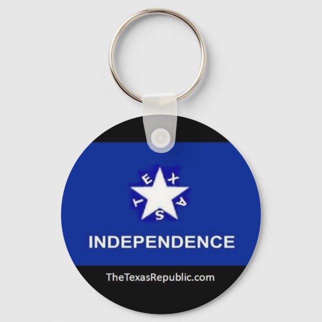 Republic of Texas Key Ring (Front)