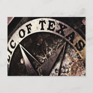 Republic of texas postcard